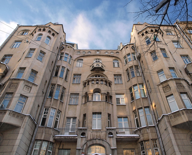 Доходный дом Заварской)